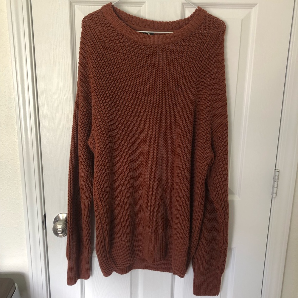 H&M Oversized Loose Knit Sweater